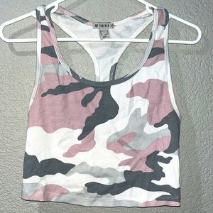Camo Forever 21 Top